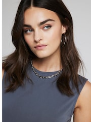 River Island Grey Belted Top - Image 3 of 4