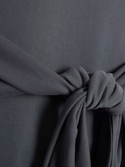 River Island Grey Belted Top - Image 4 of 4