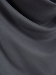 River Island Grey Cropped Cowl Neck Modal Top - Image 4 of 4