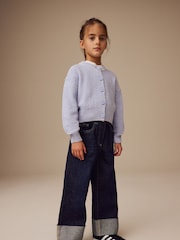 modra - Crew Neck Cardigan (3-16yrs) - Slika 1 iz 9