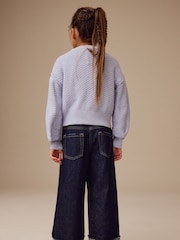 modra - Crew Neck Cardigan (3-16yrs) - Slika 2 iz 9