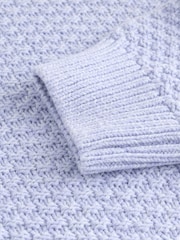 modra - Crew Neck Cardigan (3-16yrs) - Slika 8 iz 9