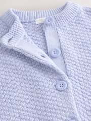 modra - Crew Neck Cardigan (3-16yrs) - Slika 9 iz 9