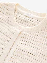 Bež - Knitted Cardigan (3-16yrs) - Slika 5 iz 6