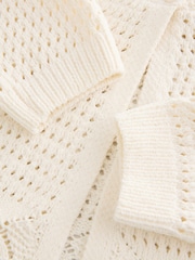 Bež - Knitted Cardigan (3-16yrs) - Slika 6 iz 6