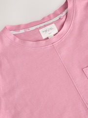 Pink Heart 100% Cotton Short Sleeve Pyjamas - Image 7 of 8