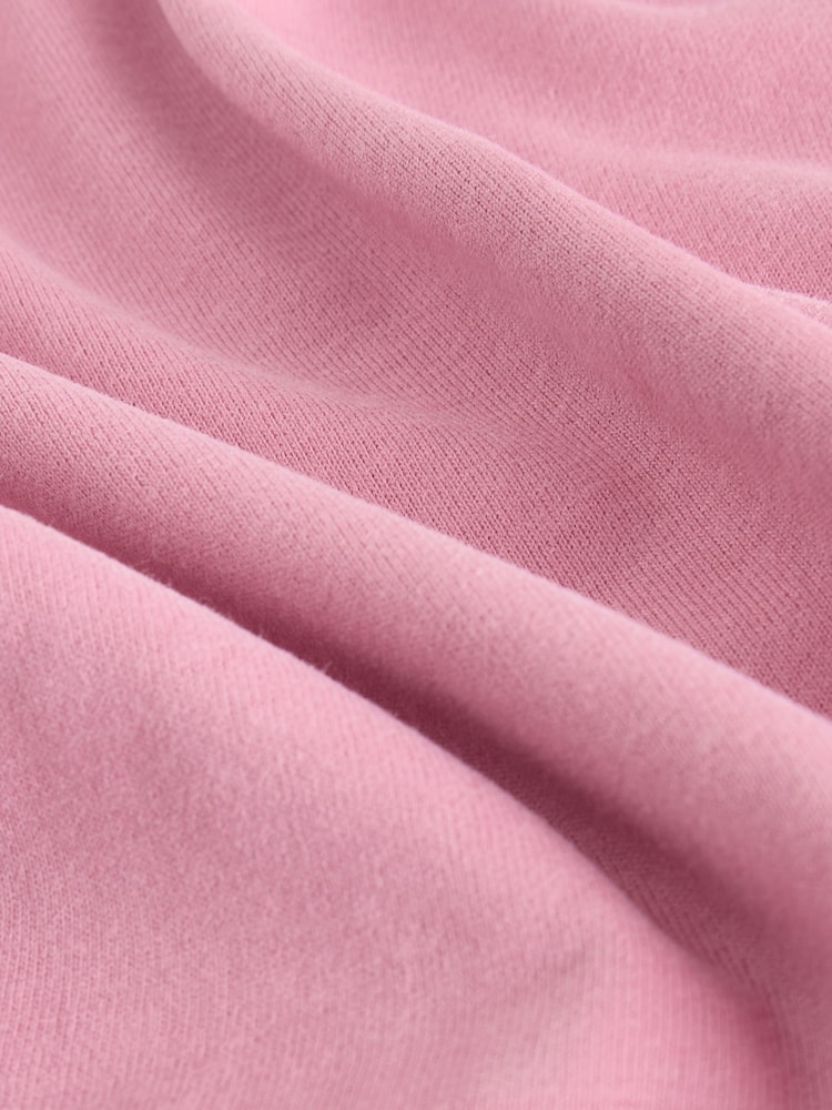 Pink Heart 100% Cotton Short Sleeve Pyjamas - Image 8 of 8