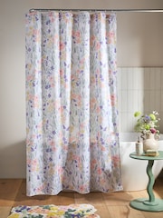 Multi Floral Shower Curtain - Image 1 of 4