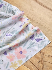 Multi Floral Shower Curtain - Image 2 of 4