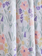 Multi Floral Shower Curtain - Image 3 of 4