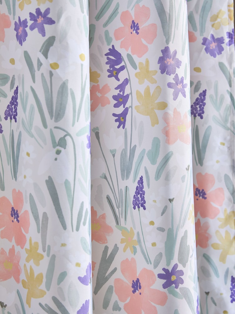 Douchegordijn met bloemenprint - Image 3 of 4
