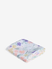 Multi Floral Shower Curtain - Image 4 of 4