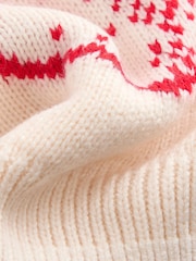 Cream/Red Cherry Jumper (3-16yrs) - Image 7 of 7