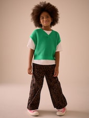 Green Knitted Tank (3-16yrs) - Image 2 of 8