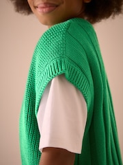 Green Knitted Tank (3-16yrs) - Image 4 of 8