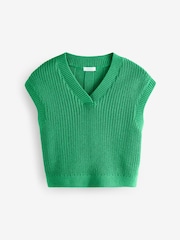 Green Knitted Tank (3-16yrs) - Image 5 of 8