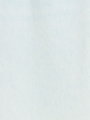 River Island Blue Mid Rise Elasticated Back Extreme Wide Fit Jeans - Image 4 of 4