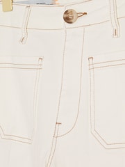 River Island Jeans mit hohem Bund und weitem Bein - Bild 4 von 5