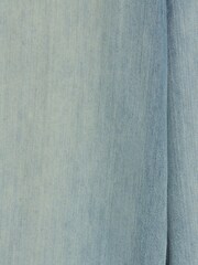 River Island Blue Light Mid Rise Baggy Wide Sandy Jeans - Image 4 of 4