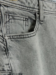 River Island Grey Sculpt Mom Jeans - Image 4 of 5