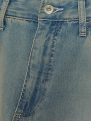 River Island Blue Light Relaxed Straight Christina Jeans - Image 4 of 5