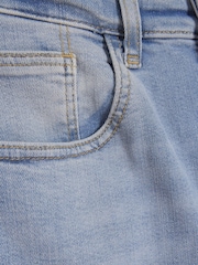 River Island Light Blue Mid Rise Bum Sculpt Skinny Jeans - Image 4 of 5