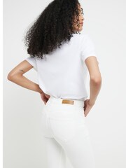 River Island White High Rise Bum Scuplt Skinny Jeans - Image 2 of 6