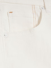 River Island White High Rise Bum Scuplt Skinny Jeans - Image 6 of 6