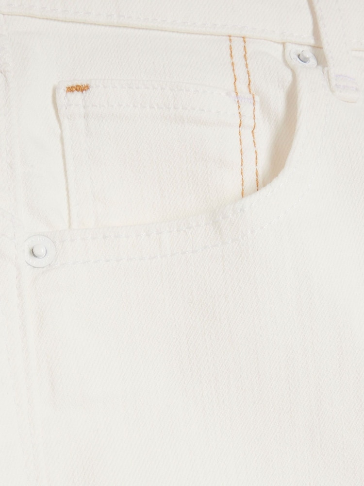 River Island White High Rise Bum Scuplt Skinny Jeans - Image 6 of 6