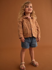 Sand Embroidered Shacket (3mths-7yrs) - Image 2 of 10
