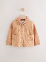 Sand Embroidered Shacket (3mths-7yrs) - Image 6 of 10