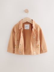 Sand Embroidered Shacket (3mths-7yrs) - Image 7 of 10