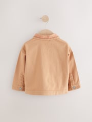 Sand Embroidered Shacket (3mths-7yrs) - Image 8 of 10