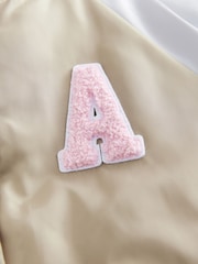 Neutral/Grey Shower Resistant Bomber Jacket (3mths-7yrs) - Image 6 of 7