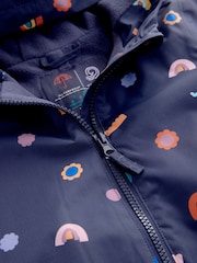 Navy Character Waterproof Puddlesuit (3mths-7yrs) - Image 7 of 9