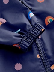 Navy Character Waterproof Puddlesuit (3mths-7yrs) - Image 8 of 9