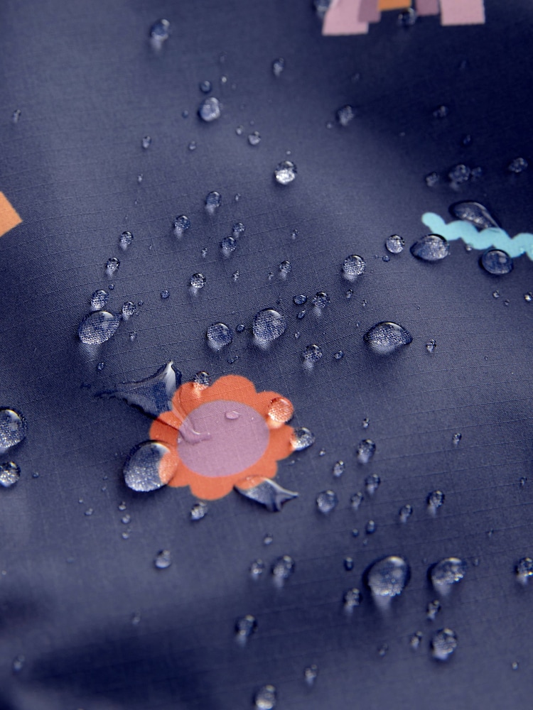 Navy Character Waterproof Puddlesuit (3mths-7yrs) - Image 9 of 9