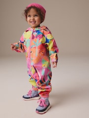 Bright Waterproof Hooded Puddlesuit (3mths-7yrs) - Image 1 of 9