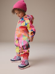 Bright Waterproof Hooded Puddlesuit (3mths-7yrs) - Image 2 of 9