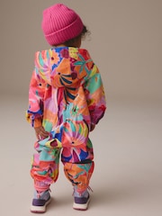 Bright Waterproof Hooded Puddlesuit (3mths-7yrs) - Image 3 of 9