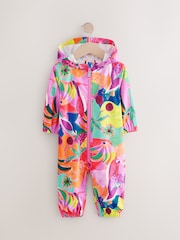 Bright Waterproof Hooded Puddlesuit (3mths-7yrs) - Image 5 of 9