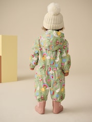 Green Character Waterproof Puddlesuit (3mths-7yrs) - Image 2 of 9