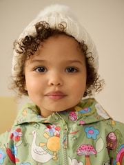 Green Character Waterproof Puddlesuit (3mths-7yrs) - Image 4 of 9