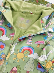 Green Character Waterproof Puddlesuit (3mths-7yrs) - Image 7 of 9