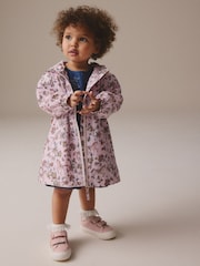 Pink Floral Unicorn Shower Resistant Cagoule Jacket (3mths-7yrs) - Image 2 of 10