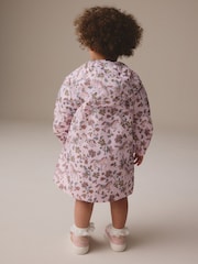 Pink Floral Unicorn Shower Resistant Cagoule Jacket (3mths-7yrs) - Image 3 of 10