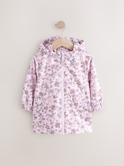 Pink Floral Unicorn Shower Resistant Cagoule Jacket (3mths-7yrs) - Image 5 of 10