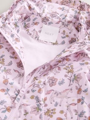 Pink Floral Unicorn Shower Resistant Cagoule Jacket (3mths-7yrs) - Image 8 of 10