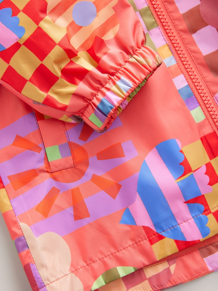 Abstrakte Koralle - Spritzwasserbeständige Regenjacke (3 Monate bis 7 Jahre) - Bild 9 von 9 Abstrakte Koralle - Spritzwasserbeständige Regenjacke (3 Monate bis 7 Jahre) - Bild 9 von 9