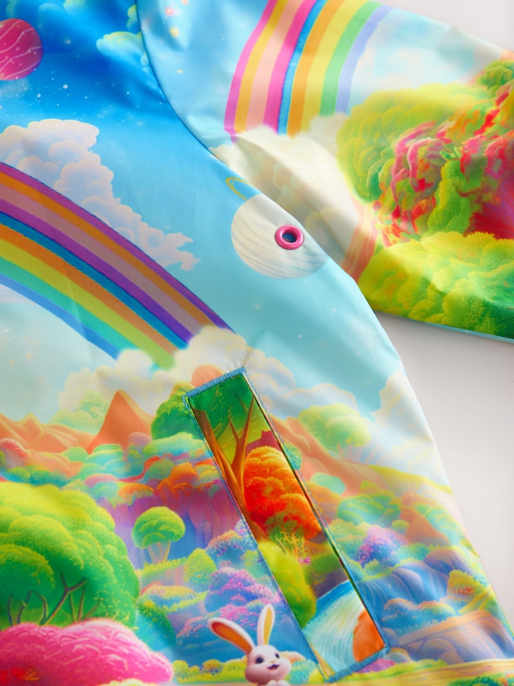Regenbogenmotiv - Spritzwasserbeständige Regenjacke (3 Monate bis 7 Jahre) - Bild 10 von 10 Regenbogenmotiv - Spritzwasserbeständige Regenjacke (3 Monate bis 7 Jahre) - Bild 10 von 10
